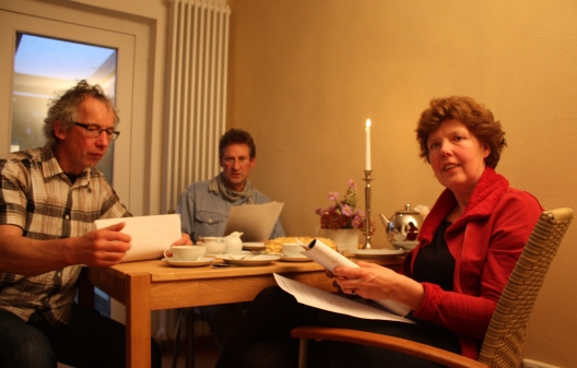 Probe: J.-G. Müller-Saathoff, T. Gerdes, E. Ganseforth