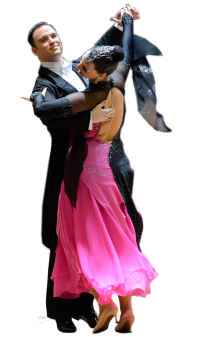 Tänzer der Standardformation