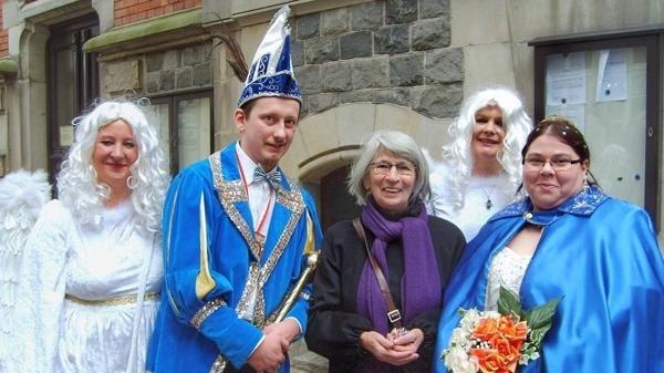 Die Oldenburger Narren stürmen das Rathaus (Bild: Frank Schnitker) 