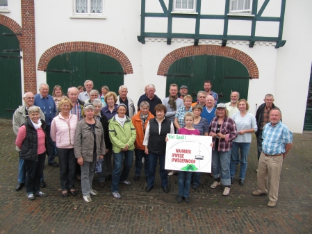 Unsere Gruppe am Ziel angekommen
