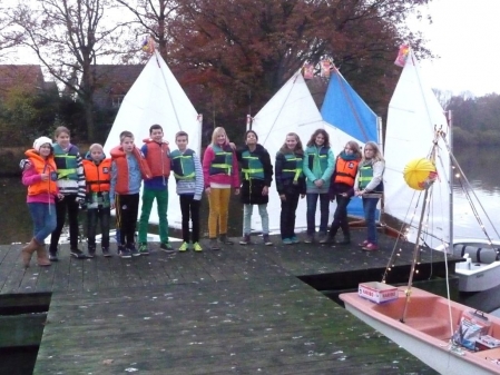 gruppe der Oberschule Ofenerdiek