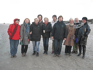 Gymnastikgruppe des Polizeisportverein Oldenburg genoss das Wellness-Wochenende auf Langeoog