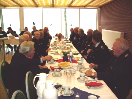 Alterskameradentreffen der Feuerwehren Gemeinde Apen