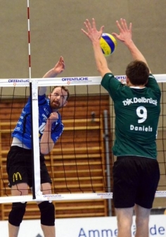 Starke Leistung: VSG-Diagonalangreifer Olaf Kreike