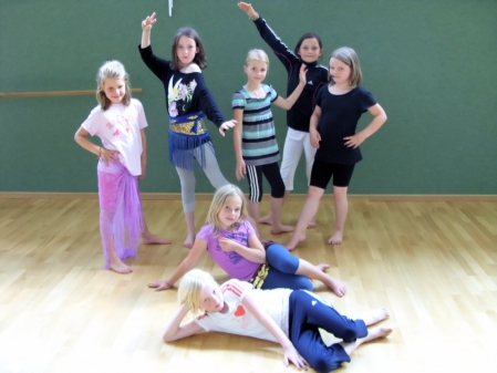 Tanzen wie Shakira beim TuS Ofen