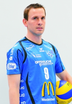 VSG-Zuspieler Moritz Döpke