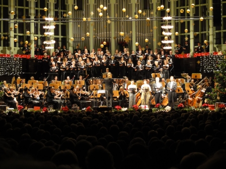 Festliches Weihnachtskonzert in der Bremer Glocke