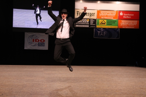 Uwe Heger, Blues Brother