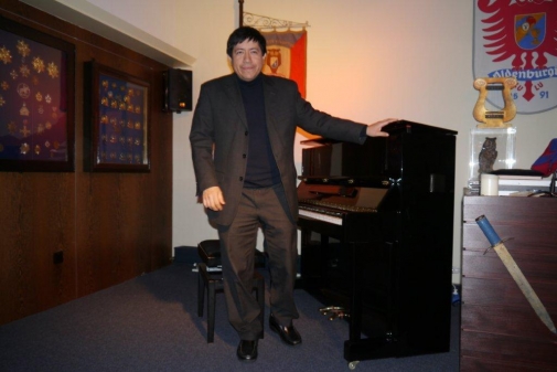 Vladimir Valdivia Konzert Oldenburg