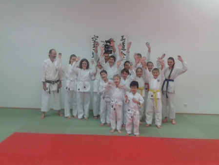 Karate Prüfung im SWO. Bild: Gerdes-Röben