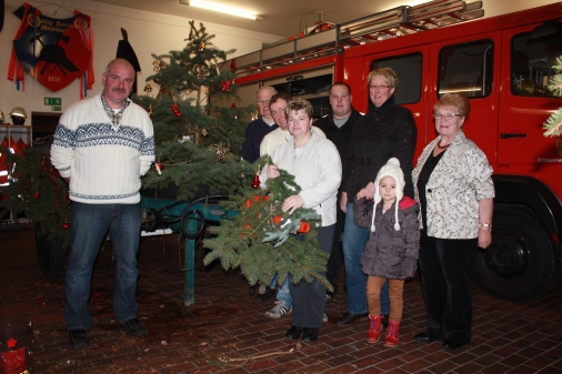 Vorbereitungen für den Lebendigen Adventskalender