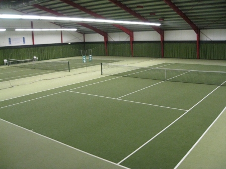 Tennishalle des TC BWO