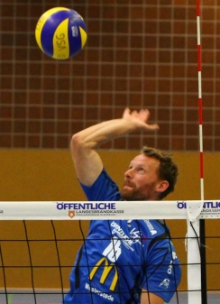 Olaf Kreike ist nach überstandener Fußverletzung wieder mit von der Partie.