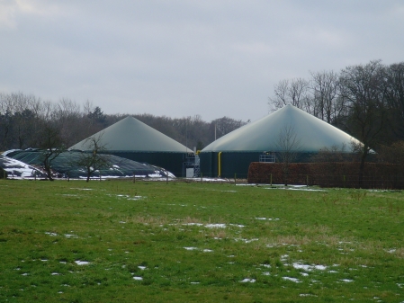 Biogas -Anlage