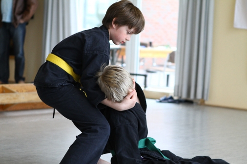 Selbstverteidigung lernen