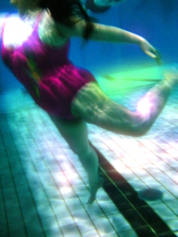 Tanzen im Wasser