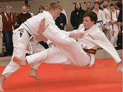 Bezirkseinzelmeisterschaften der Jugend U 18 im Judo