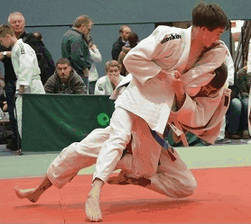 Gut drauf die Judoka des Polizeisportverein Oldenburg