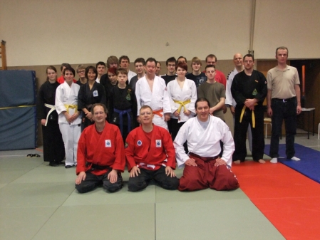 Kombilehrgang Selbstverteidigungstechniken Jiu Jitsu, Ju Jitsu, Judo