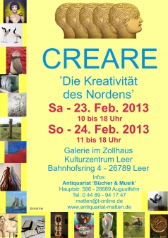 CREARE-Messe 2013 in Leer