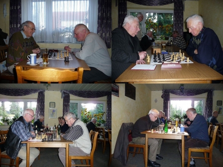 Konzentriertes Spiel