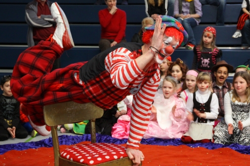 Kinderkarneval in Hundsmühlen (Bild: Rainer Stolle)