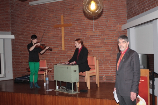 Juuri & Juuri, re. DFG Vorstandsmitglied U. Glade