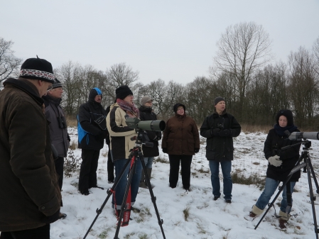 wir trotzen dem kalten Winterwetter