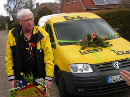 Ruhestand für Erwin - unseren Postboten