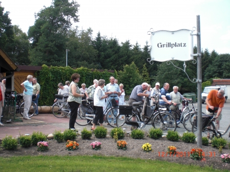 Grillen in Delfshausen