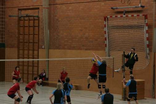 Das druckvolle Angriffsspiel der Wiefelsteder brachte die Entscheidung