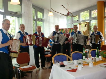 20 Jahre Harmonikaclub Apen