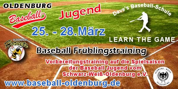 Abteilung Baseball und Softball in Oldenburg des SWO