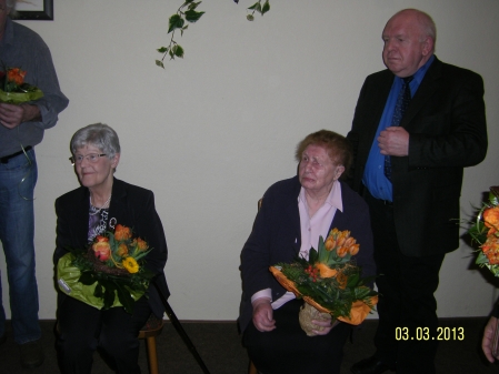 Astrid Augstein, Anna Eden und Ewald Bruns