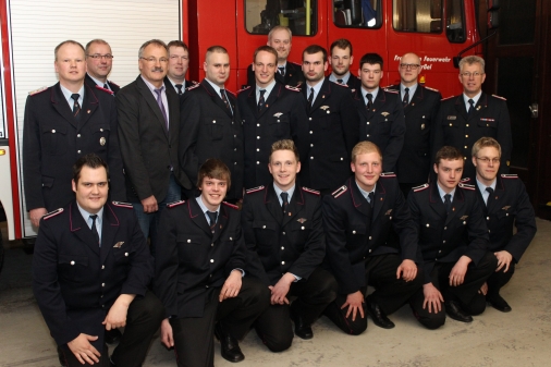 Mitgliederversammlung bei der Feuerwehr Barßel
