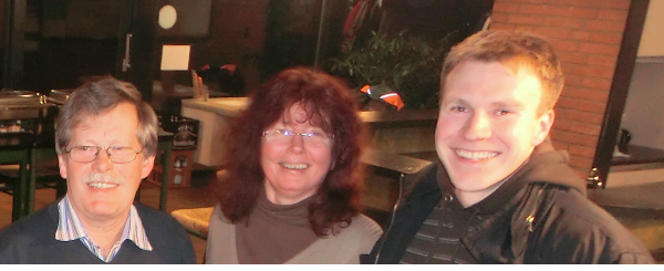 Horst Ehlers, Sabine Hoffmann beide 