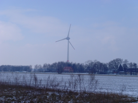 200 Meter Windkraft