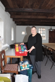 Birgit Fruhner lädt zum Schnupperkurs ein
