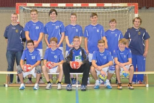 Handball - Männliche B-Jugend liefert sich einen offenen Schlagabtausch