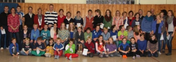 Sportabzeichenverleihung 2012