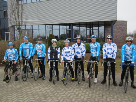 Vor dem Start