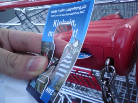Das Runde muss ins Eckige