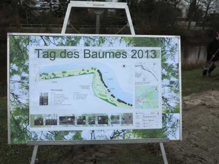 61.Tag des Baumes in Oldenburg-Neuenwege am 