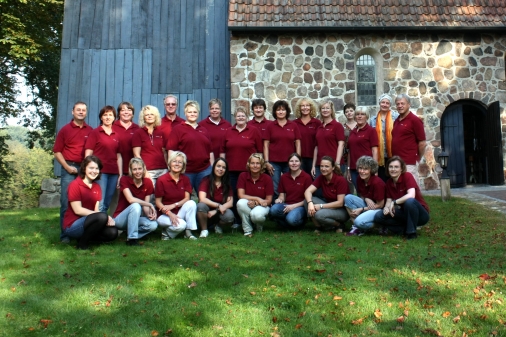 Marktcafé mit dem Chor 