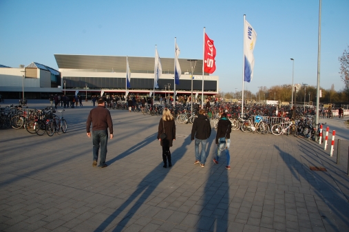 EWE Arena Oldenburg 20.4.13