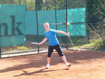 Alexander Wieting in guter Form
