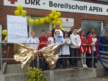 Die Sieger sind wieder zu Hause