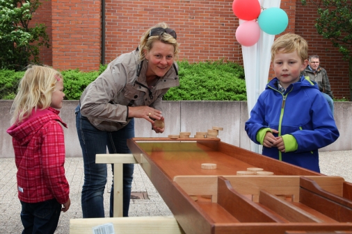 Zum 111. Geburtstag der Ansgari-Kirche wurde letzte Woche ein Gemeindefest gefeiert. (Bild: Rainer Stolle)  