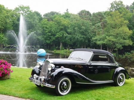 Oldtimertreff in Bad Bentheim 14.07.2013