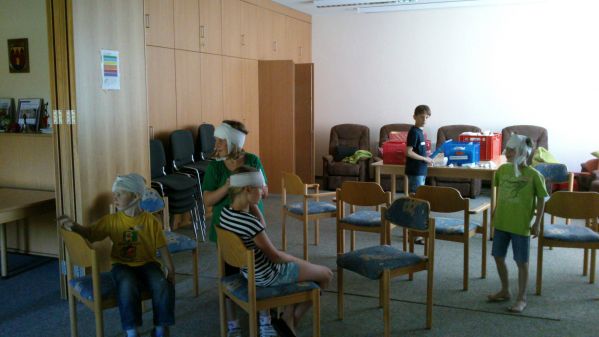 Kinder beim DRK